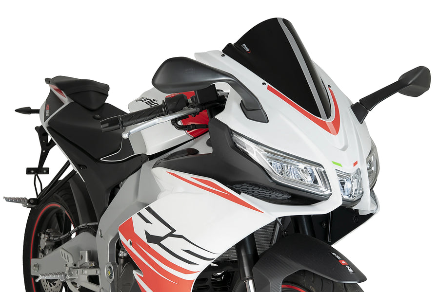 APRILIA RS4 125 RÉPLICA [2016] - Pantalla Z-Racing | Negro | PUIG 4945N
