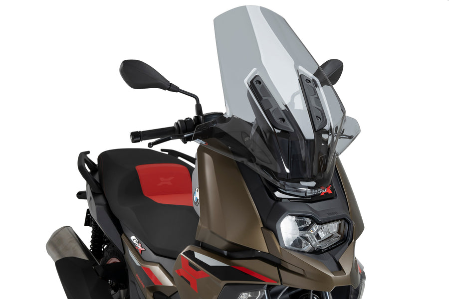 BMW C 400 X [2025] – Parabrisas V-Tech Line Touring – Muy tintado