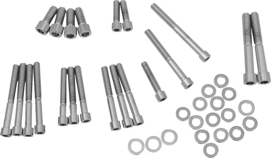Harley-Davidson Sportster S [ESPECIALIDADES DE ARRASTRE] - Kit de pernos de cubierta de árbol de levas/cárter/piñón