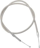 Harley Davidson Fxwg [ESPECIALIDADES DE ARRASTRE] - Cable de embrague de acero inoxidable trenzado de alta eficiencia