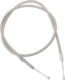 Harley Davidson Fxwg [ESPECIALIDADES DE ARRASTRE] - Cable de embrague de acero inoxidable trenzado de alta eficiencia