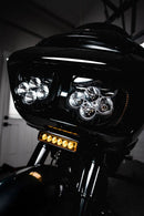 harley-davidson road glide [DINÁMICA PERSONALIZADA] – Inserciones de ventilación Genesis® 4 Dynamic LED Road Glide®-5