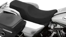 Harley Davidson Flhri [ESPECIALIDADES DE ARRASTRE] - Asiento Predator para 2 personas