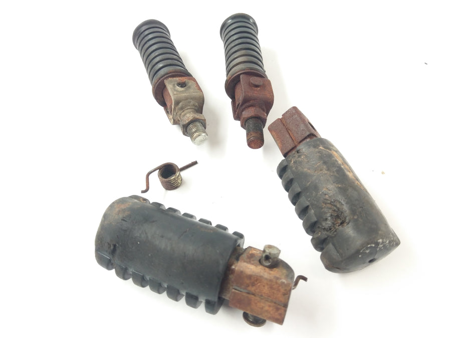 Yamaha DT 175 2K4 [1979] - Footrest Set Footrests del conductor