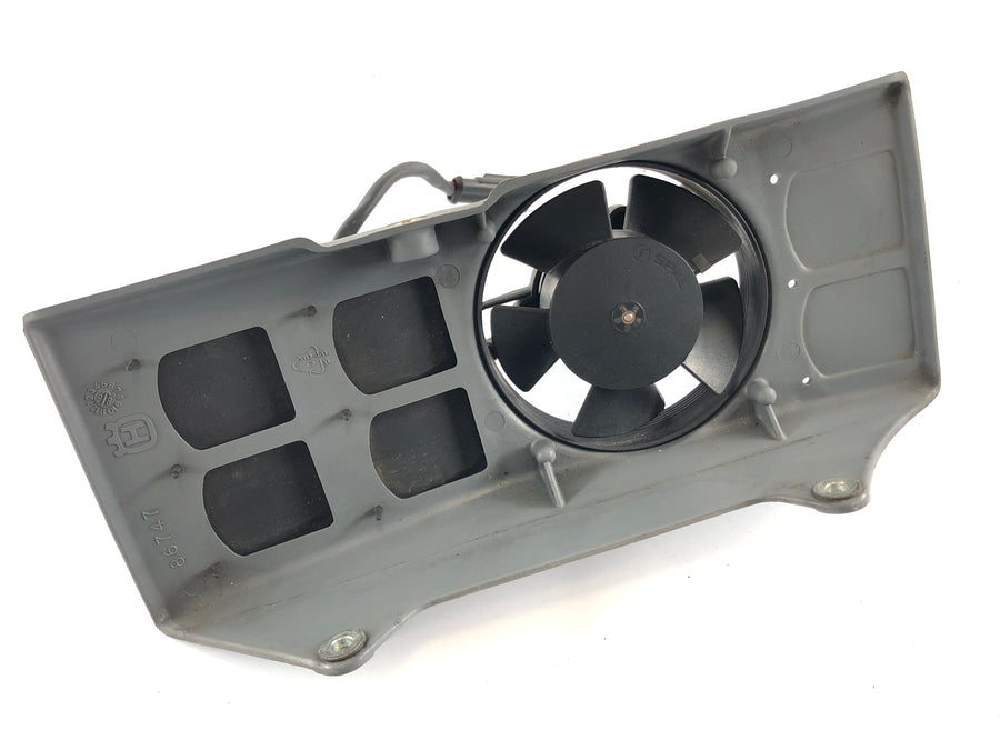 Husqvarna TE 610 E Dual H7 [1998] - Ventilador de ventilador más fresco con soporte