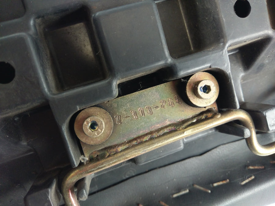 BMW R 1100 GS 259 ​​[1995] - Asiento del conductor del asiento