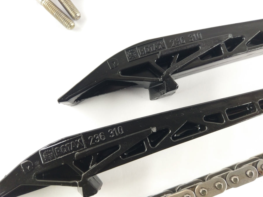 Aprilia RST 1000 Futura [2004] - Cadenas de control con rieles y diapositivas de sujeción