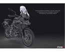 BMW F 750 GS [2024] – Parabrisas ajustable – muy tintado