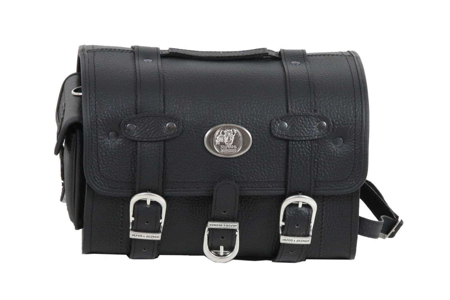 Bolsa de moto [Hepco & Becker] - Bolso de cuero Liberty para montar en Soloracks - Solorack