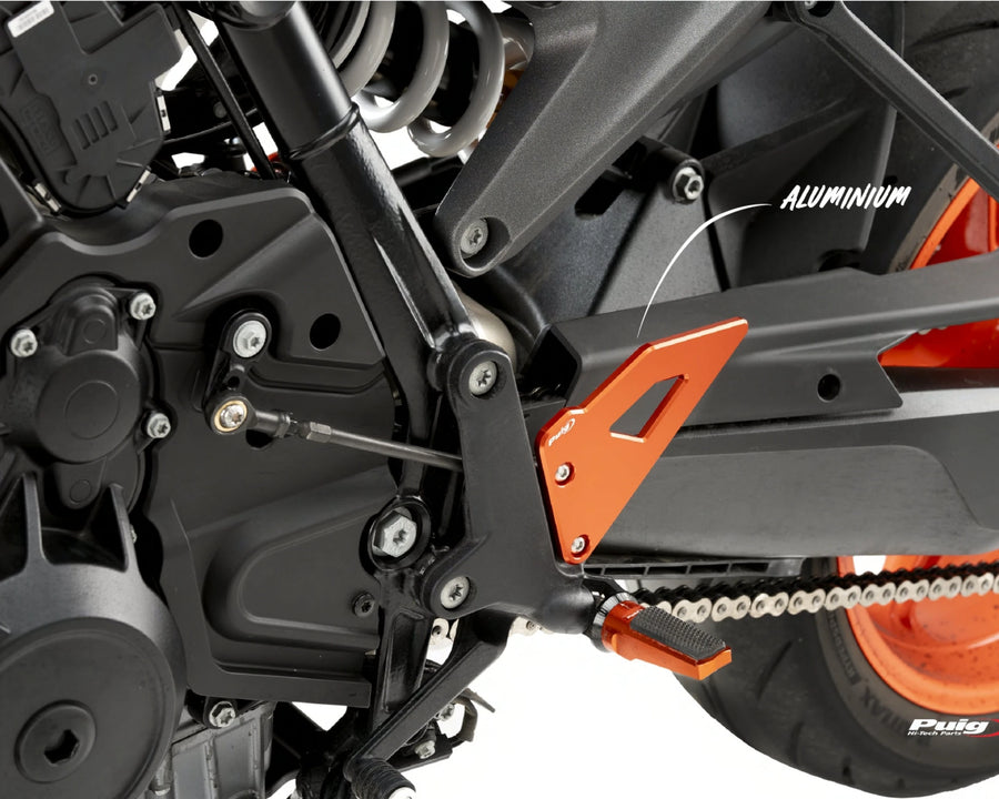 KAWASAKI ZX-6R NINJA [2025] - Placas del talón - Negro
