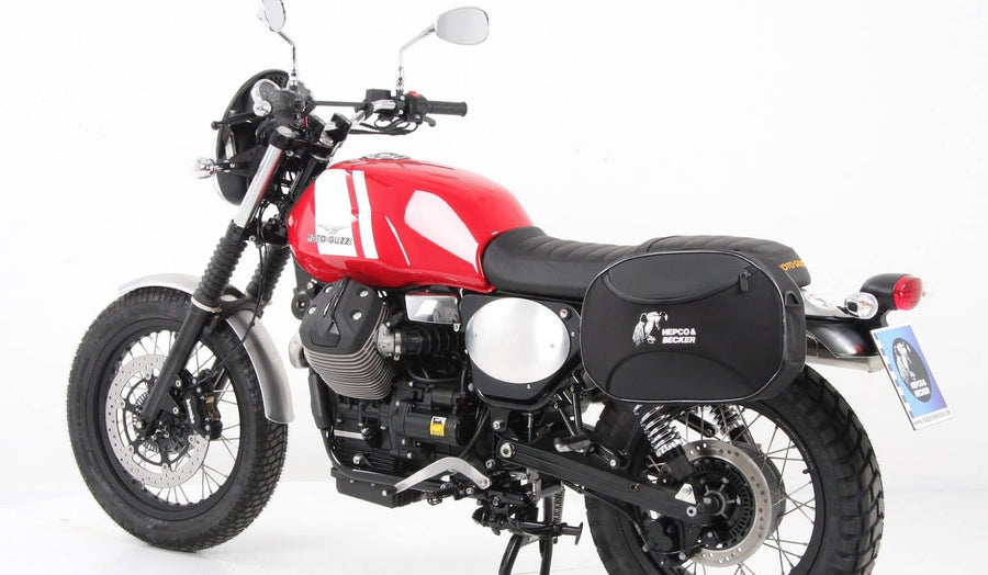 Moto Guzzi v 7 II Scrambler [2016] -Carrier lateral C -Bow One -ilado