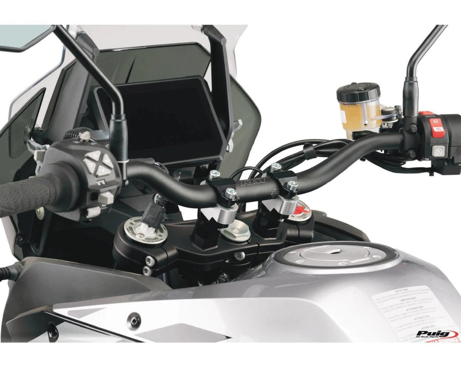 BMW S 1000 XR [2025] – Elevadores de manillar – Negro