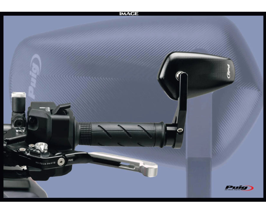 KTM 890 DUKE R [2025] - Espejo retrovisor Bond - Negro