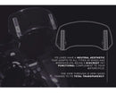 KTM 890 SMT [2025] – Pantalla Spoiler 2.0 Clip-on – Transparente-8