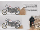 BMW F 750 GS [2024] - Guardabarros de basculante único - Negro mate-14