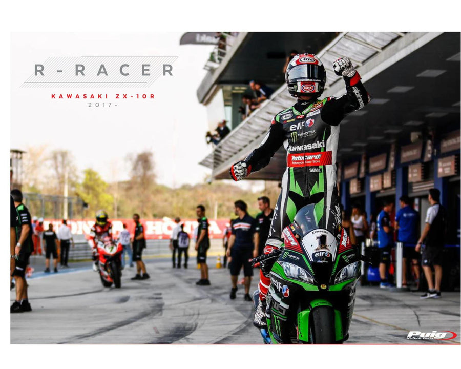 KAWASAKI ZX-10RR NINJA PERFORMANCE [2018] - Pantalla R-Racer - muy tintada