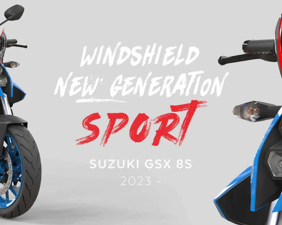 SUZUKI GSX-8S [2025] - Deporte de nueva generación - Muy tintado