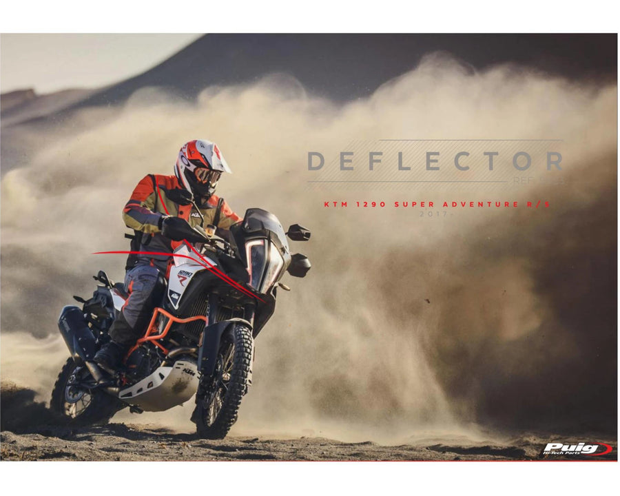 KTM 1290 SUPER ADVENTURE T [2023] – Deflector Superior – Transparente