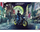 YAMAHA MT-09 SP [2020] - Tapa del radiador - Negro mate-12