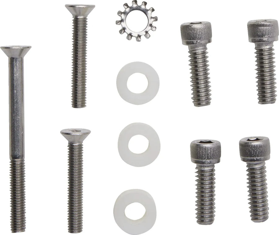 harley davidson fltruse [LA CHOPPERS] - Soporte de calibre doble para bandas de rendimiento