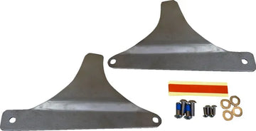 Harley Davidson Flstf [ESPECIALIDADES DE ARRASTRE] - Placas laterales Sissy Bar