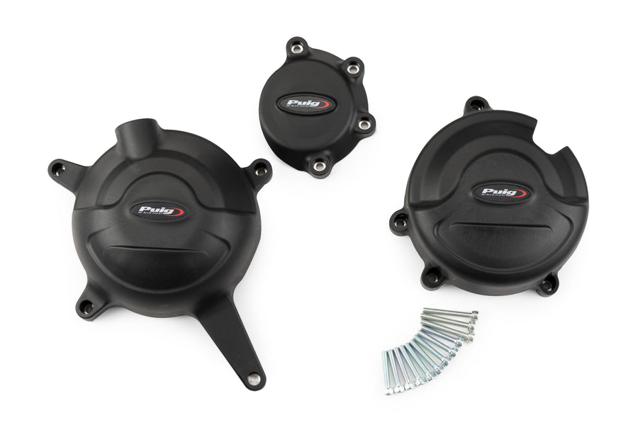 HONDA CBR 500 R [2024] – Protectores de motor Pista para Campeonato – Negro