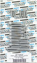 harley davidson flst [ESPECIALIDADES DE ARRASTRE] - Kit de pernos de cubierta primaria/Derby/inspección interior y exterior-2