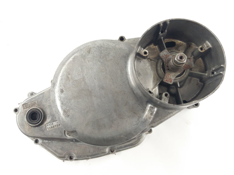 Suzuki GT 550 [1978] - Tapa del motor de tapa de acoplamiento