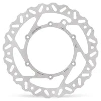 Husqvarna WR 450 [1971-1975] - DISCO DE FRENO FIJO ONDULADO RANURADO OVERSIZE – foto 11