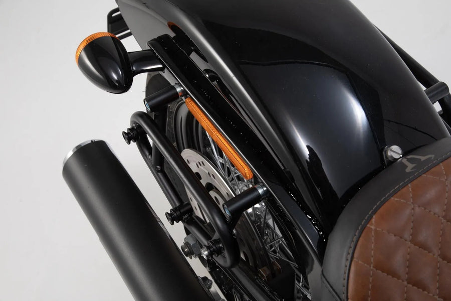 harley davidson fxlrs [SW-MOTECH] – Portaequipajes lateral SLC