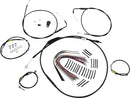 harley davidson touring [BURLY BRAND] - juego de herrajes para manillares para modelos Touring más antiguos con manillar Bagger Bar-2