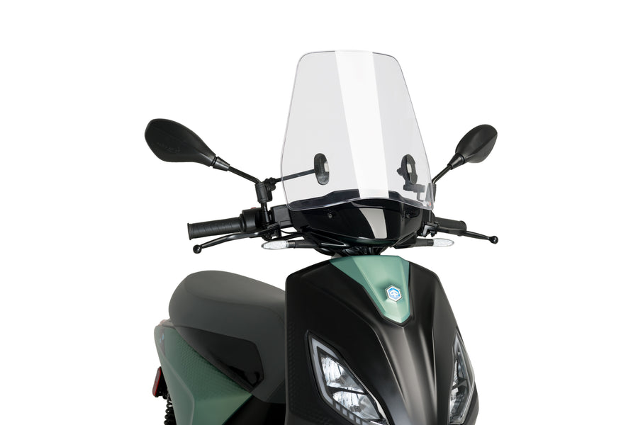 PIAGGIO 1 [2025] – Cúpula scooter urbano – transparente