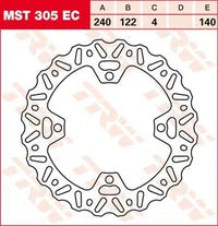 Suzuki Rm-Z 450 [2005-2008, 2025-2026] - DISCO DE FRENO SHARK FIJO – Imagen 5