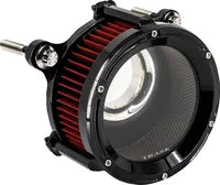 Harley-Davidson FLHLT 1923 Street Glide 3 117 [2026] - BA Luftfilterkit – Oberfläche: Schwarz – Bild 6