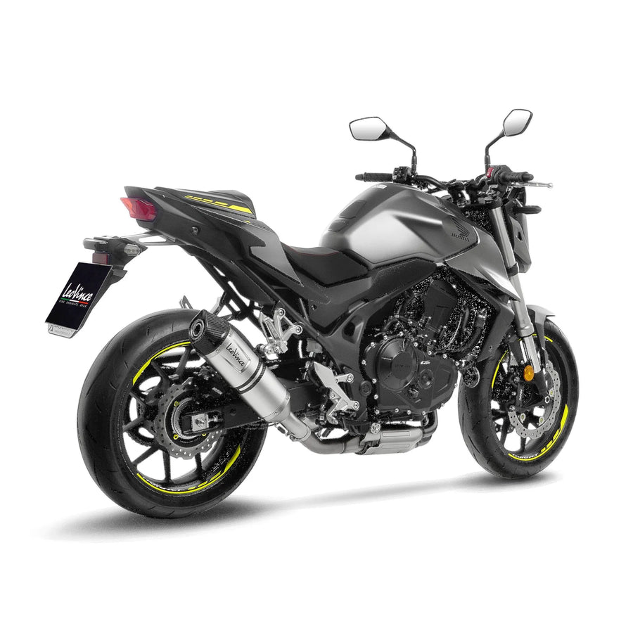 honda cb 750 [LEOVINCE] – Silenciador deslizante LV One Evo de acero inoxidable