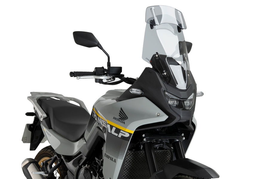 HONDA XL 750 TRANSALP [2025] - parabrisas touring con spoiler - tintado