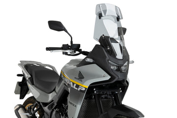 HONDA XL 750 TRANSALP [2025] – pantalla touring con pantalla spoiler – transparente