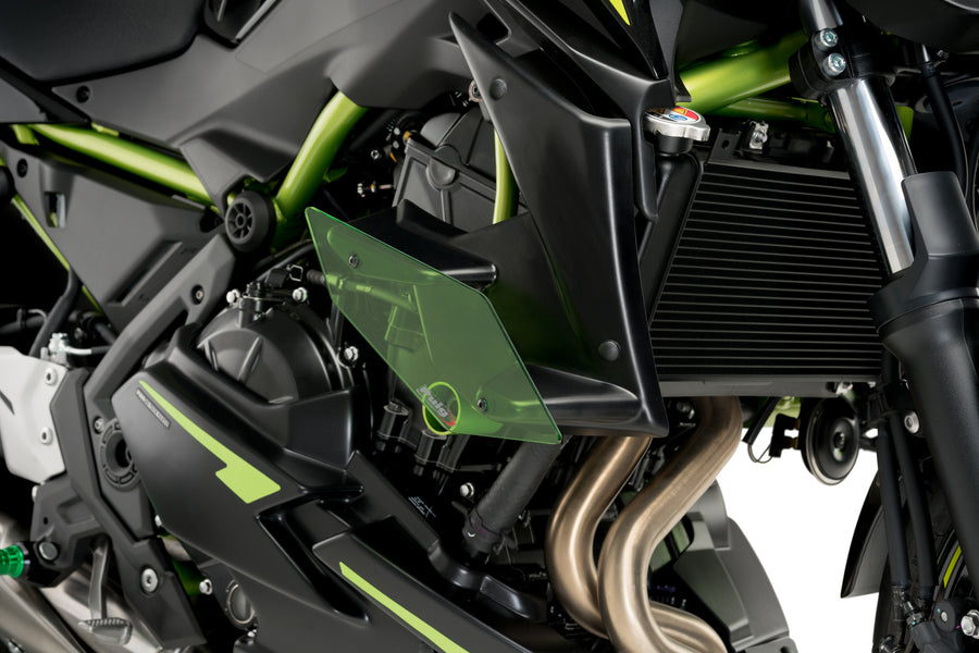 KAWASAKI Z 650 [2024] - Spoiler lateral parabrisas carenado desnudo