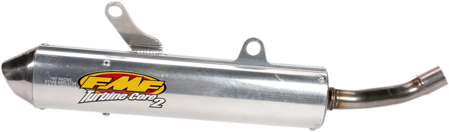 Yamaha Yz 250 [2003-2004, 2022-2023, 2023, 2025-2027, 2026-2027] - Silenciador trasero Turbinecore 2 apagachispas - foto 1