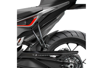 KTM 890 DUKE R [2025] – Extensión de guardabarros – Negro mate - 0