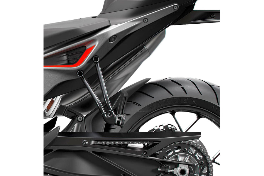 KTM 890 DUKE R [2025] – Extensión de guardabarros – Negro mate