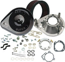 Harley-Davidson Xl 883 R Roadster [2004, 2009-2010, 2013] - Sidekick Luftfilter-Kit – Oberfläche: Schwarz – Bild 1