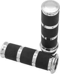 Harley Davidson Nightster 975 Special [PERFORMANCE MACHINE (PM)] – Gomas de agarre Contour XLS Renthal