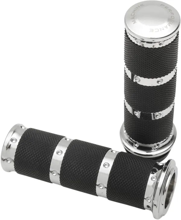 Harley Davidson Nightster 975 Special [PERFORMANCE MACHINE (PM)] – Gomas de agarre Contour XLS Renthal