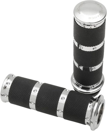 Harley Davidson Nightster 975 Special [PERFORMANCE MACHINE (PM)] – Gomas de agarre Contour XLS Renthal