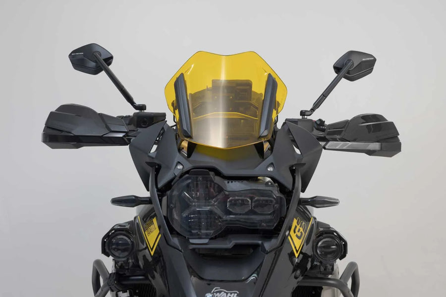 honda cb 1300 [SW-MOTECH] – juego de espejos deportivos, brazo de espejo largo