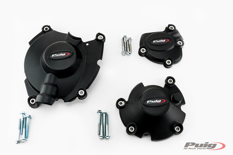 YAMAHA MT-10 [2021] - Protectores de motor - Negro