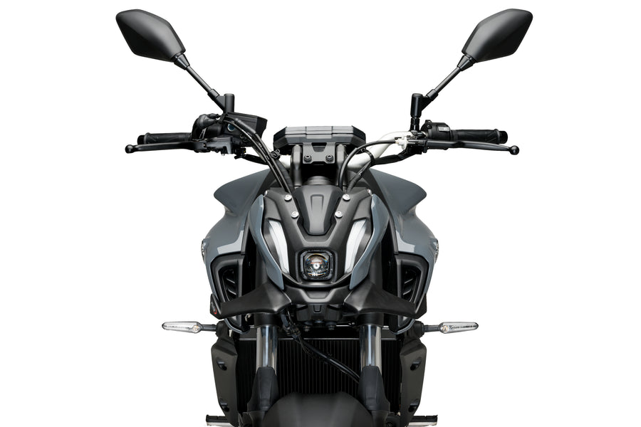 YAMAHA MT-07 PURE [2024] – Spoiler delantero del parabrisas carenado desnudo