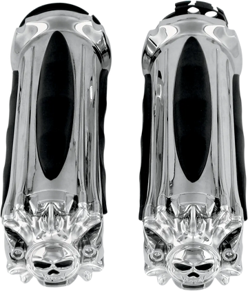 harley davidson sportster s 1250 [KURYAKYN] – puños zombie - 0