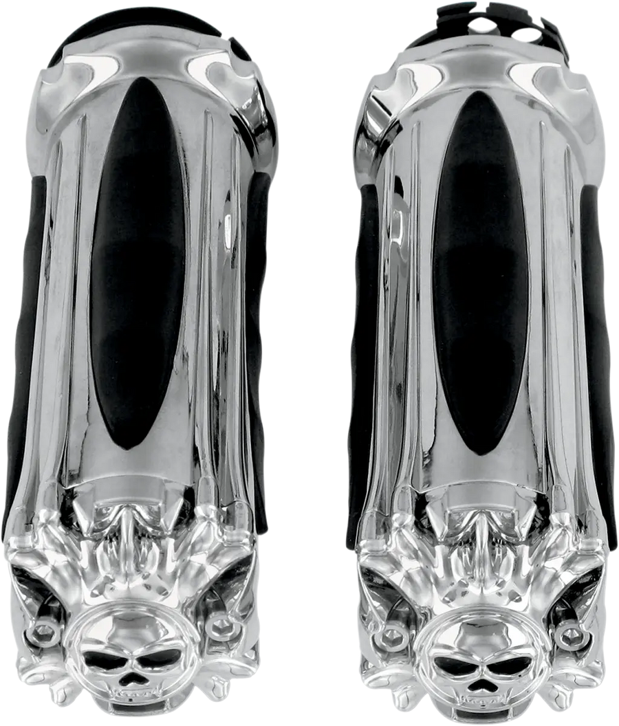 harley davidson sportster s 1250 [KURYAKYN] – puños zombie